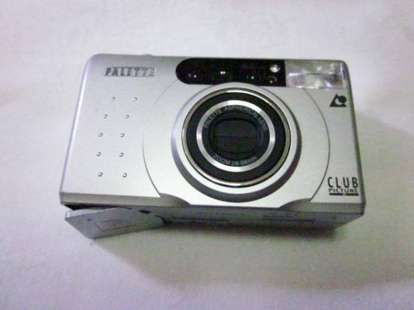 フィルムカメラ PALETTE CLUB PICTURE ジャンク 定形外580円_画像1