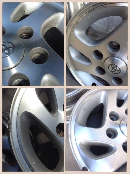 15Ｘ6Ｊ?。樱牛?9　6Ｈ　ハブ徑67　純正ホイール　ハイエースレジアス?。保埃跋怠?本 #159