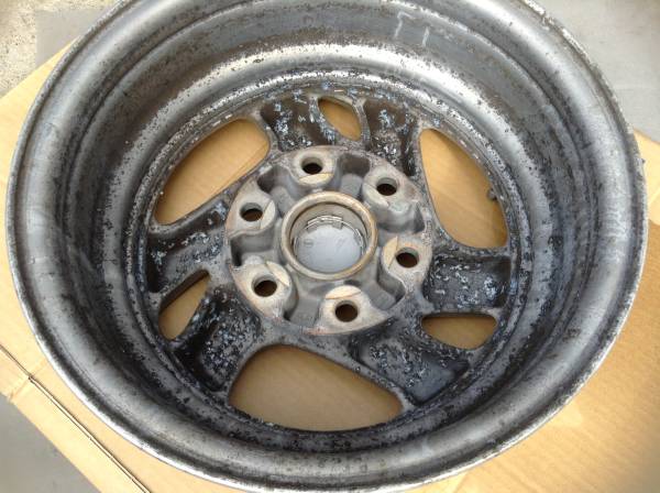 15Ｘ6Ｊ?。樱牛?9　6Ｈ　ハブ徑67　純正ホイール　ハイエースレジアス　１００系　4本 #159