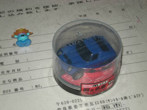 ◆◆激渋！◆販促プルバックカー◆『ミウラ//ブルー』非売◆boxman_77