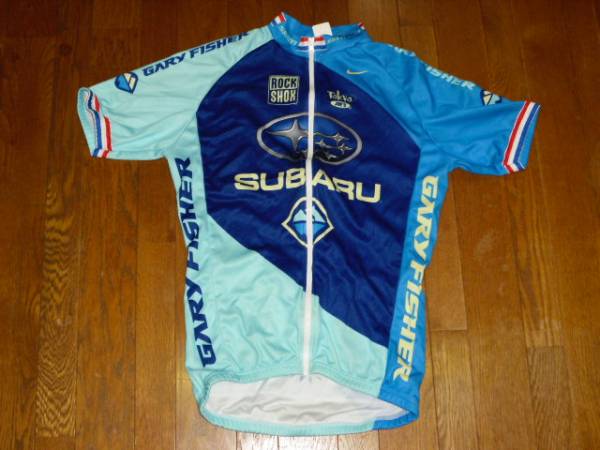 GARY FISHER SUBARU short sleeves Champ jersey not for sale S