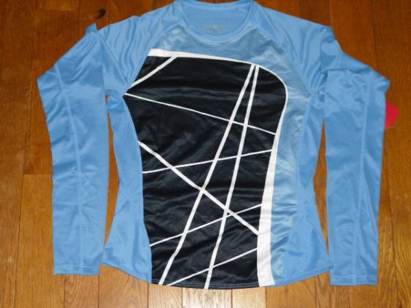 SUGOI Mikado long sleeve jersey XS blue 