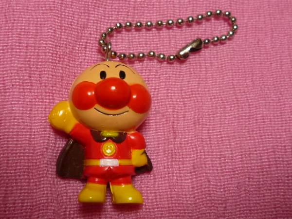очень редкий!1997 год Anpanman эмблема цепочка для ключей держатель ( не продается )* очень редкий!1997 год Anpanman эмблема цепочка для ключей держатель ( не продается )*