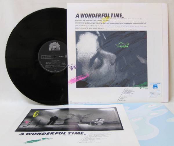 『LP』沢田研二/A WONDERFUL TIME/LP 5枚以上で送料無料_画像2