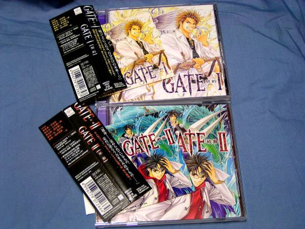 即決★シール帯付2CD【GATE 1・2 始動・契約】石田彰/三木眞一郎_画像1