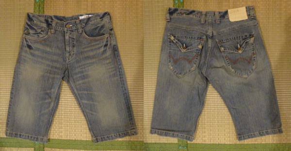 EDWIN размер 34 XV-S Denim шорты Edwin джинсы 