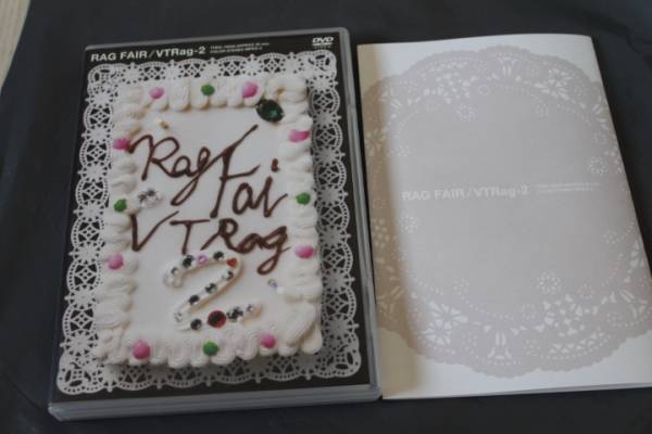 RAG FAIR/VTRag-2 中古DVD 土屋礼央_画像1