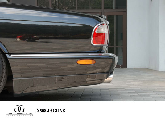  специальная цена бабочка система GLANZ X308 Jaguar задняя половина спойлер обвес 