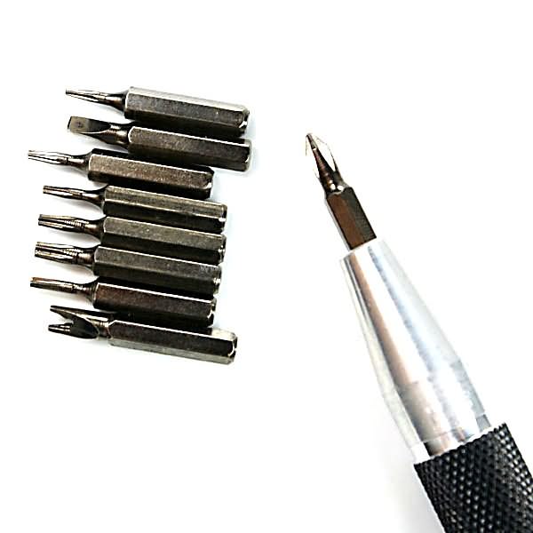 T3T4T5T6T8*1^2.3M2.6+3.0 torx screwdriver special tool new goods black a