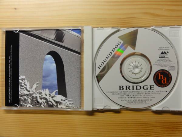 ♪HOUND DOG　CD♪ BRIDGE_画像3