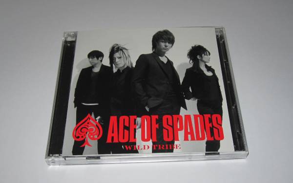 ACE OF SPADES CD+DVD WILD TRIBE EXILE TAKAHIRO　送料無料　即決　_画像1