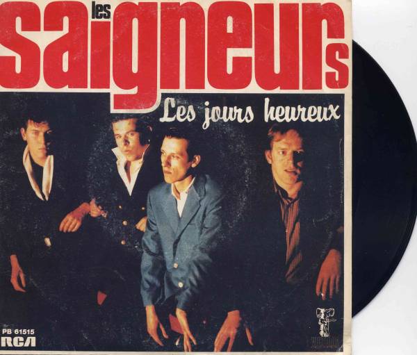 廃盤 Ep レコード 内容最高 ポップ メロディアス ネオロカ Les Saigneurs Jours Heureux オロカビリー サイコビリー