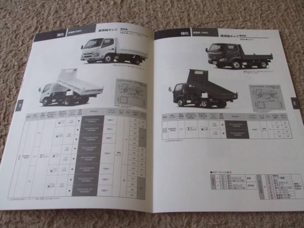 A1112 catalog *HINO*DUTRO dump mixer 2012.8 issue 31P