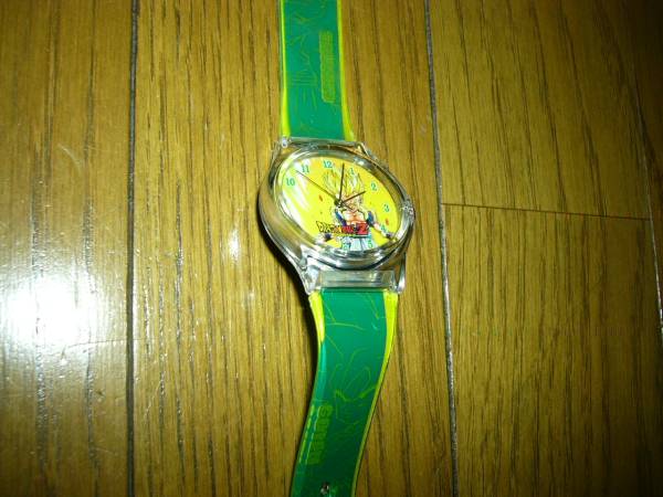 [..] clock. Dragon Ball. wristwatch. green. list watch. middle. preliminary battery is torn ... new battery . exchange please. red . blue . have. polite packing. unused 