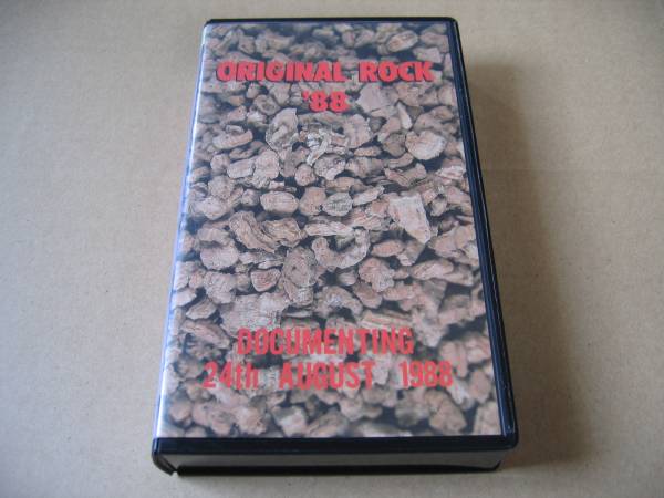 ORIGINAL ROCK '88 VHS EDISON LTD. 60min GENETIC VOO DOO_画像1