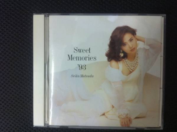 CD Matsuda Seiko Sweet Memories \'93.......q