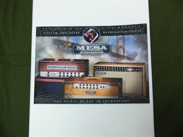 Mesa Boogie 2005年 11月　カタログ *ポスト投函(無保証)で送料無料!!_画像1