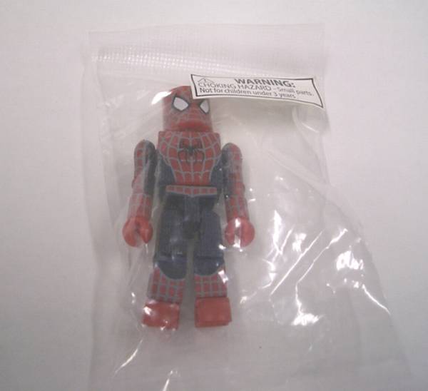 [ privilege ] Spider-Man * mini figure ( diamond select company manufactured ) not for sale 