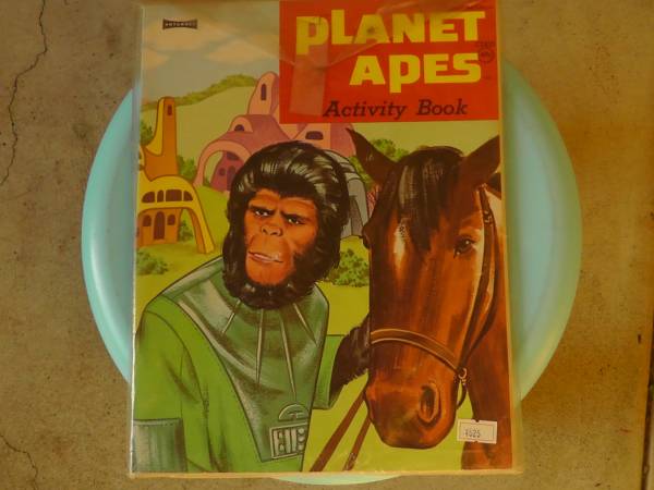 PLANET OF THE APES 猿の惑星 アクティビティ ブック ビンテージ_画像1