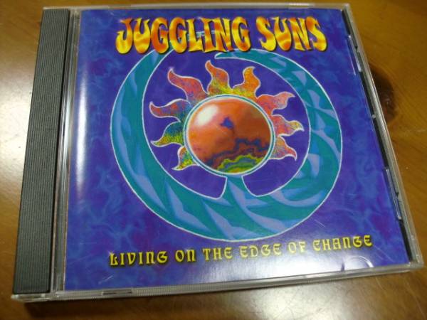 【CD】JUGGLING SUNS / LIVING ON THE EDGE OF CHANGE サイケ・ジャム_画像1