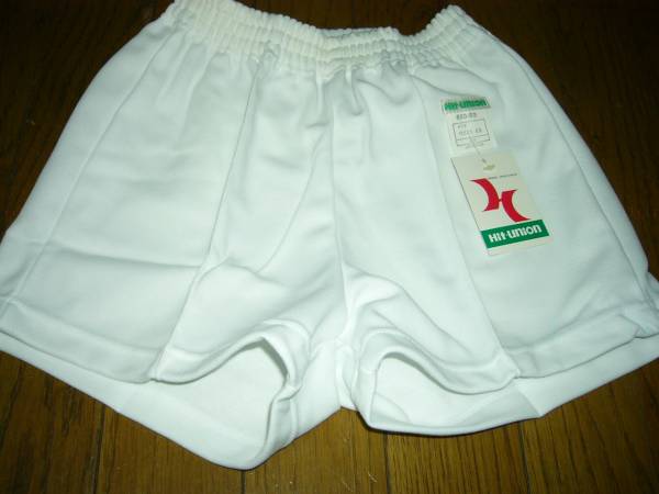  man . man short pants lustre exist white cloth thickness . hit Union long-term storage acid . dirt equipped once .. let`s do .? 68cm out sack have unused 