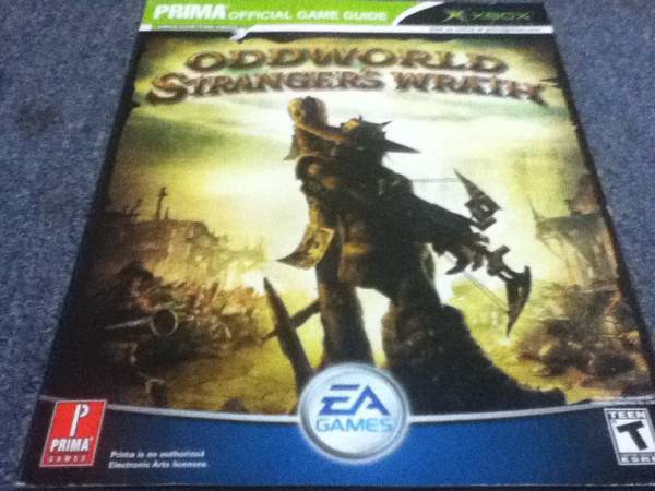 海外攻略本 Oddworld: Stranger's Wrath Official Game Guide
