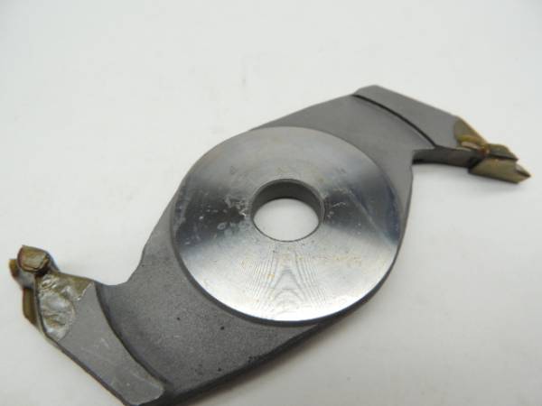 訳ありアサノ超硬刃　飾面加工カッターボーズ面左下リ2分用 アサノ工具工業(yè)