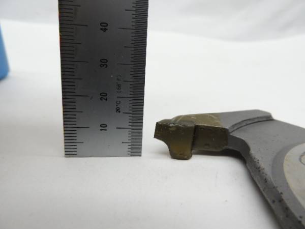 訳ありアサノ超硬刃　飾面加工カッターボーズ面左下リ2分用 アサノ工具工業(yè)