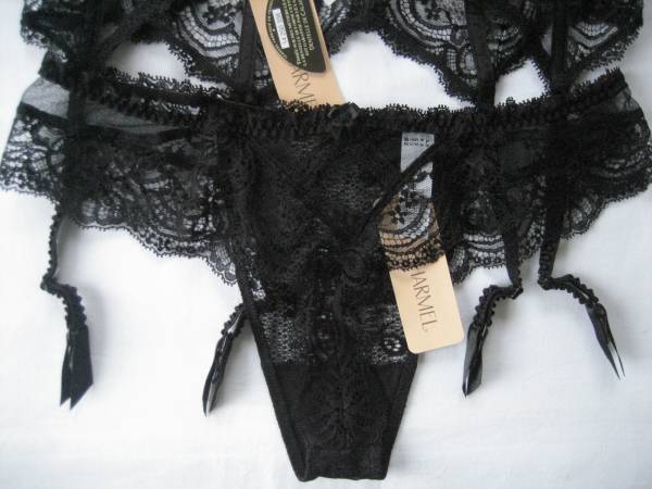 ガーターベルト3點(diǎn)セット【LISE CHARMEL リズシャルメル】Dentelle Joaillerie