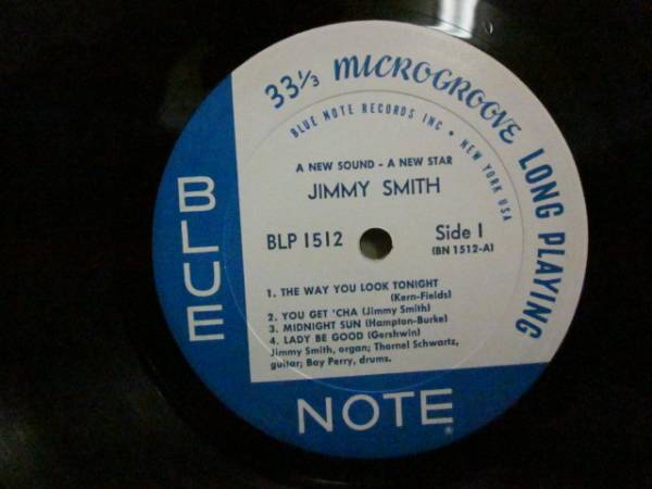 ■ JIMMY SMITH / A NEW SOUND NY RVG MONO EAR blue note_画像3