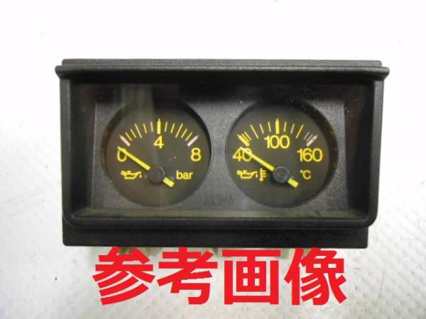  oil pressure oil temperature gauge finger needle Lancia Delta HF Integrale 16V