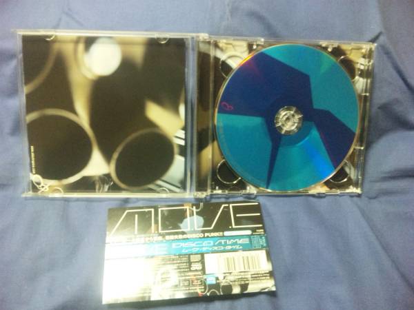 move★★DISCO TIME★CD+DVD_画像2