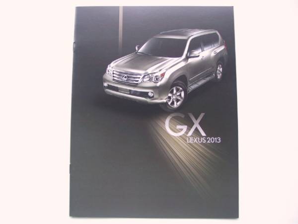 レクサス　LEXUS　GX460(プラド)2012-2014年モデルUSAカタログ