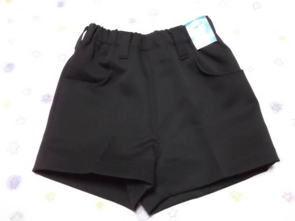 送料無料　超激安　通學(xué)用ズボン？　130A　黒色系？