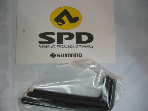 ★シマノ SHIMANO 純正 SPD ６角棒レンチ４本組 携帯　工具　サイクリング★_画像1