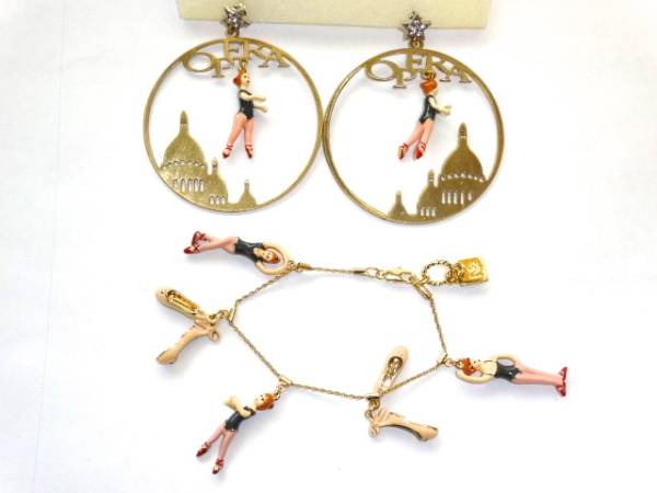 即発 フランス レネレイド ブレスレット オペラ ダンス 靴 N2 フランス レネレイド ブレスレット オペラ ダンス 靴 新品 N2