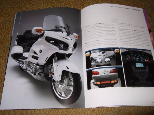 ★ホンダ【ゴールドウィング】バイクカタログ/2011年/逆輸入_画像2