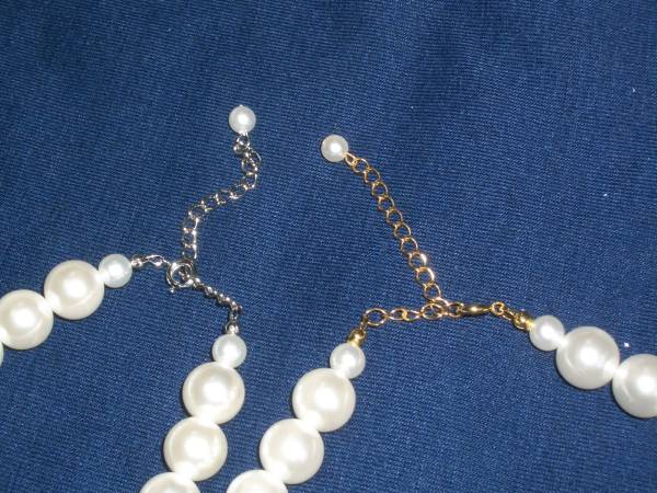  non-standard-sized mail free shipping (KIDS-03) for children :1 ream. pearl necklace :12.( person structure pearl )