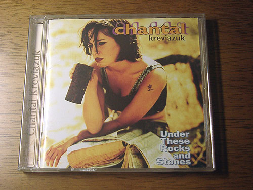 ■ CHANTAL KREVIAZUK / Under These Rocks and Stones ■ シャンタール / 国内盤_画像1