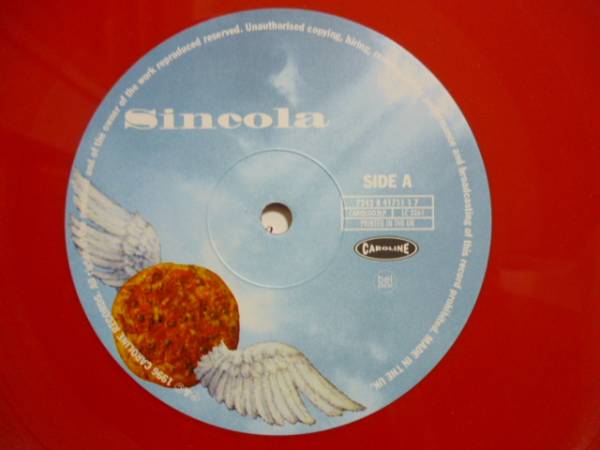 中古 レコード LP Sincola Crash Landing in Teen Heaven ロック Emo Indie Rock_画像3