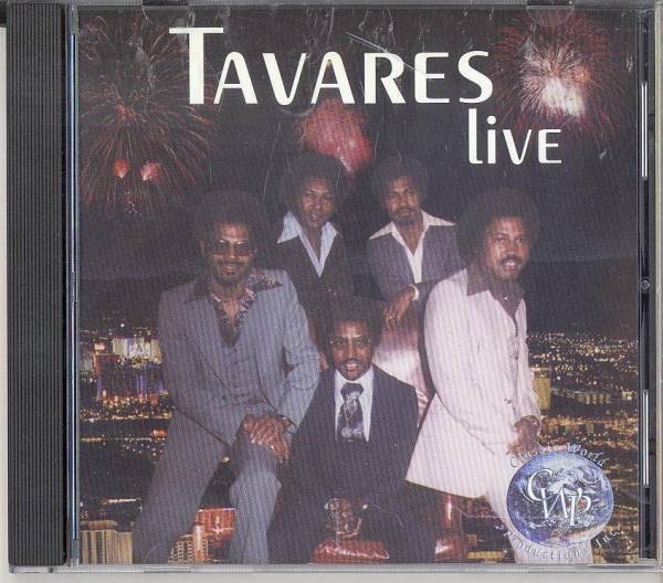 ◆Tavares/Tavares Live!◆_画像1