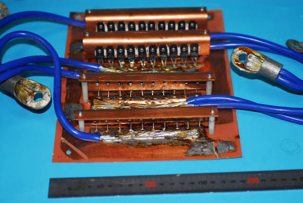 整流回路　ダイオード　10FL2CZ　コンデンサー 68000μF 63V 　_画像2