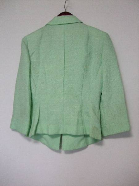JAYRO Gyro green Zip up jacket (USED)508