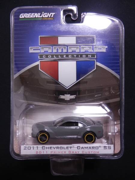 GREENLIGHT【1/64 Camaro Collection 2011 Chevy Camaro SS】_商品サンプル画像１