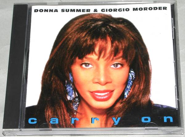 Donna Summer ドナサマー Giorgio Moroder ジョルジオモロダー Carry On US盤CDs_画像1