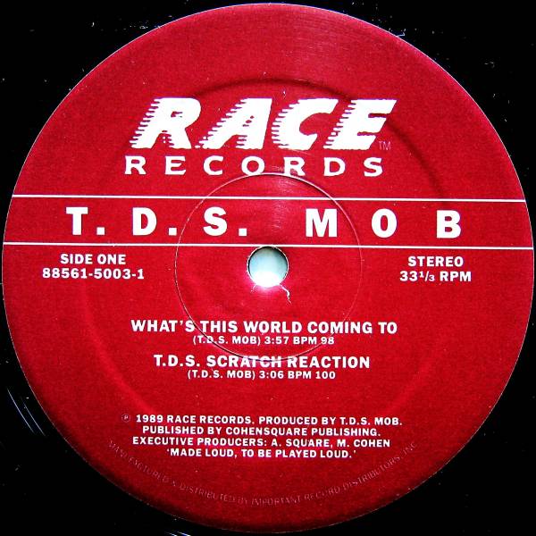 【即決】T.D.S. MOB - WHAT'S THIS WORLD COMING TO_画像2