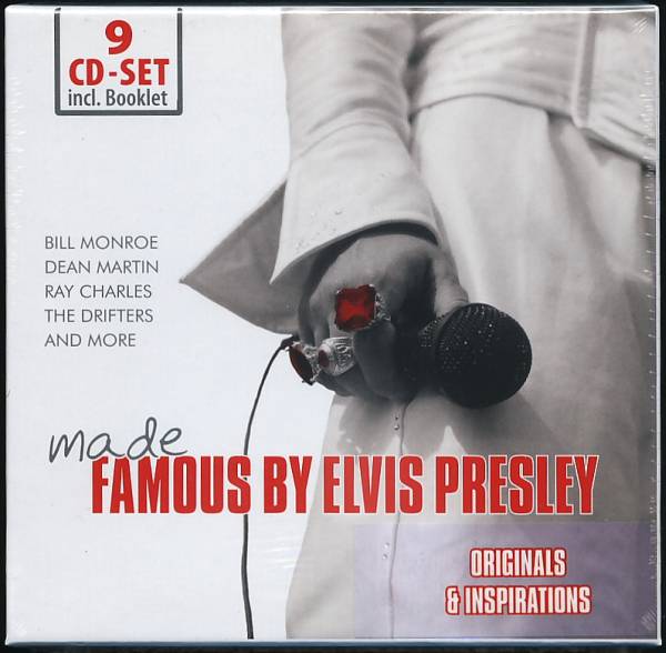 新品 Made Famous by Elvis Presley エルヴィス・プレスリー カバー 聞き比べ オムニバス 9CD 9枚組 177曲 レターパックプラス発送等_画像1