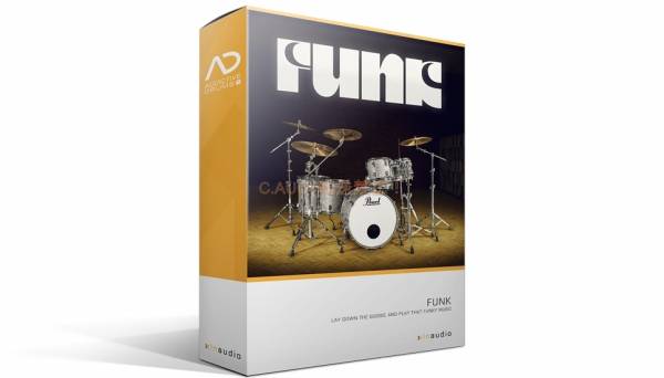XLN Audio◆ Funk ADpak ◆ Addictive Drums 2専用音源 [DL版正規品]