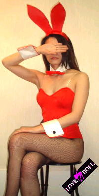 * остаток наличие последний! чрезвычайно симпатичный . sexy . костюм кролика. 6 позиций комплект.COLOR:RED.SIZE:MEN'S { быстрое решение товар }*