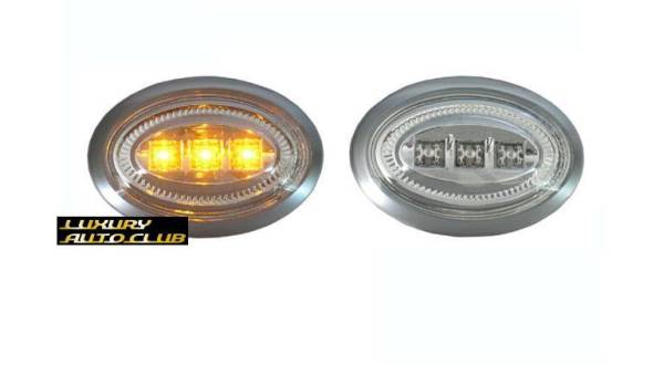 MINI Mini Cooper S R53 LED боковой маркер (габарит) JCW mini cooper замена модель обвес 